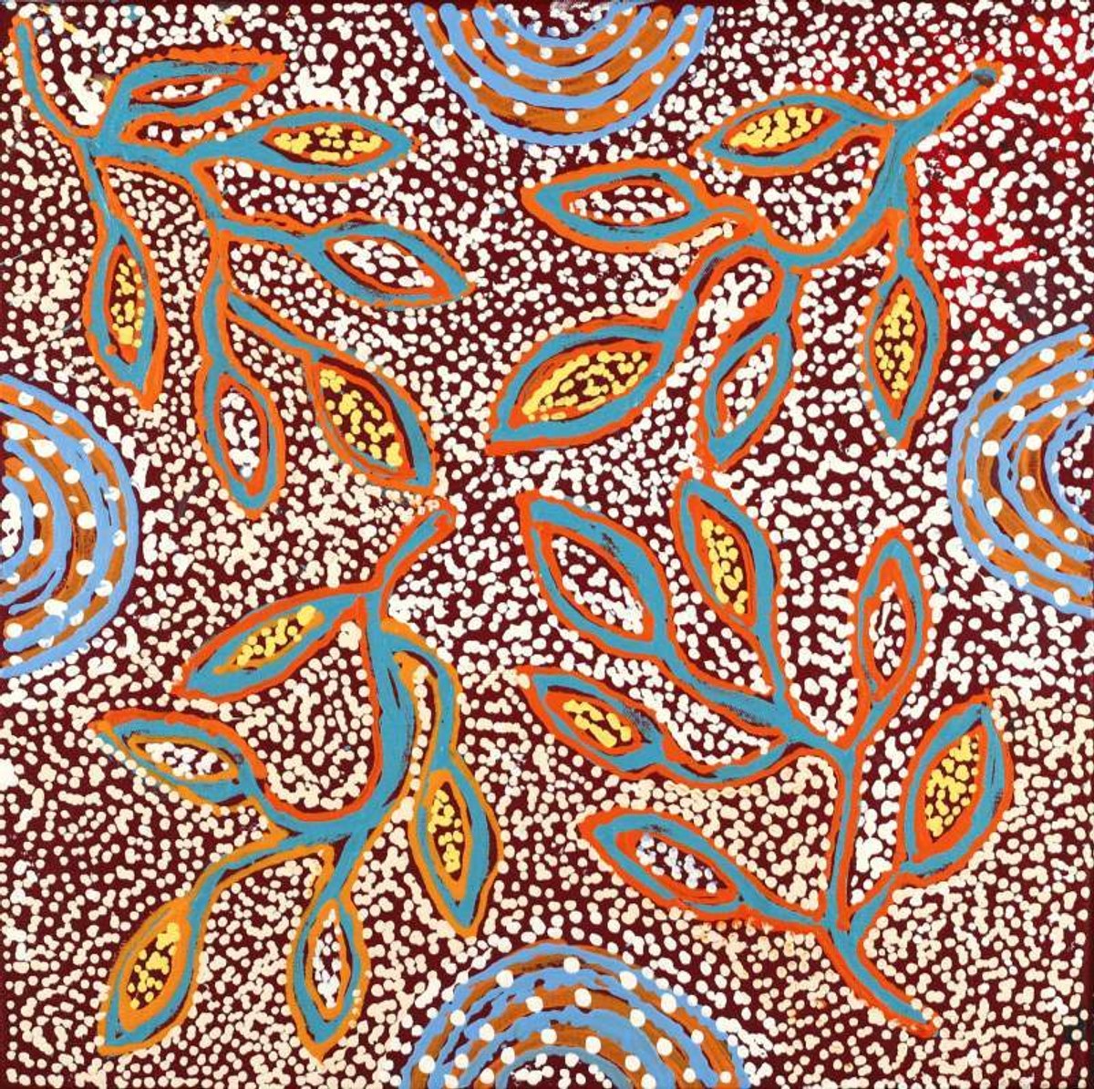 Ngapa Jukurrpa (Water Dreaming)  - Mikanji