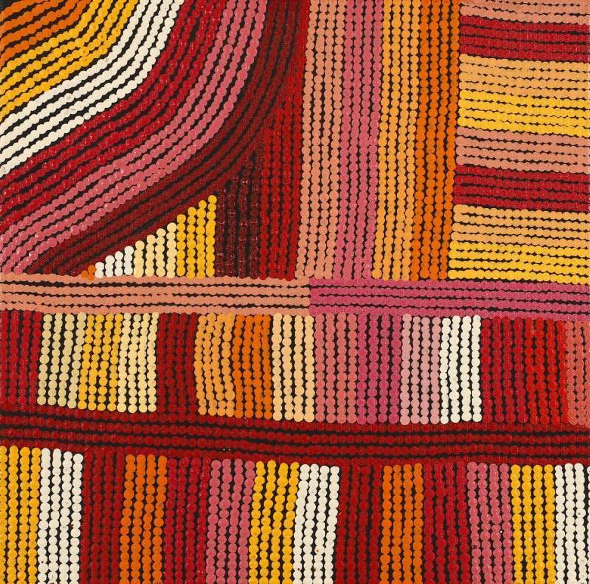 Liwirringki Jukurrpa (Burrowing Skink Dreaming) - Walangkarni