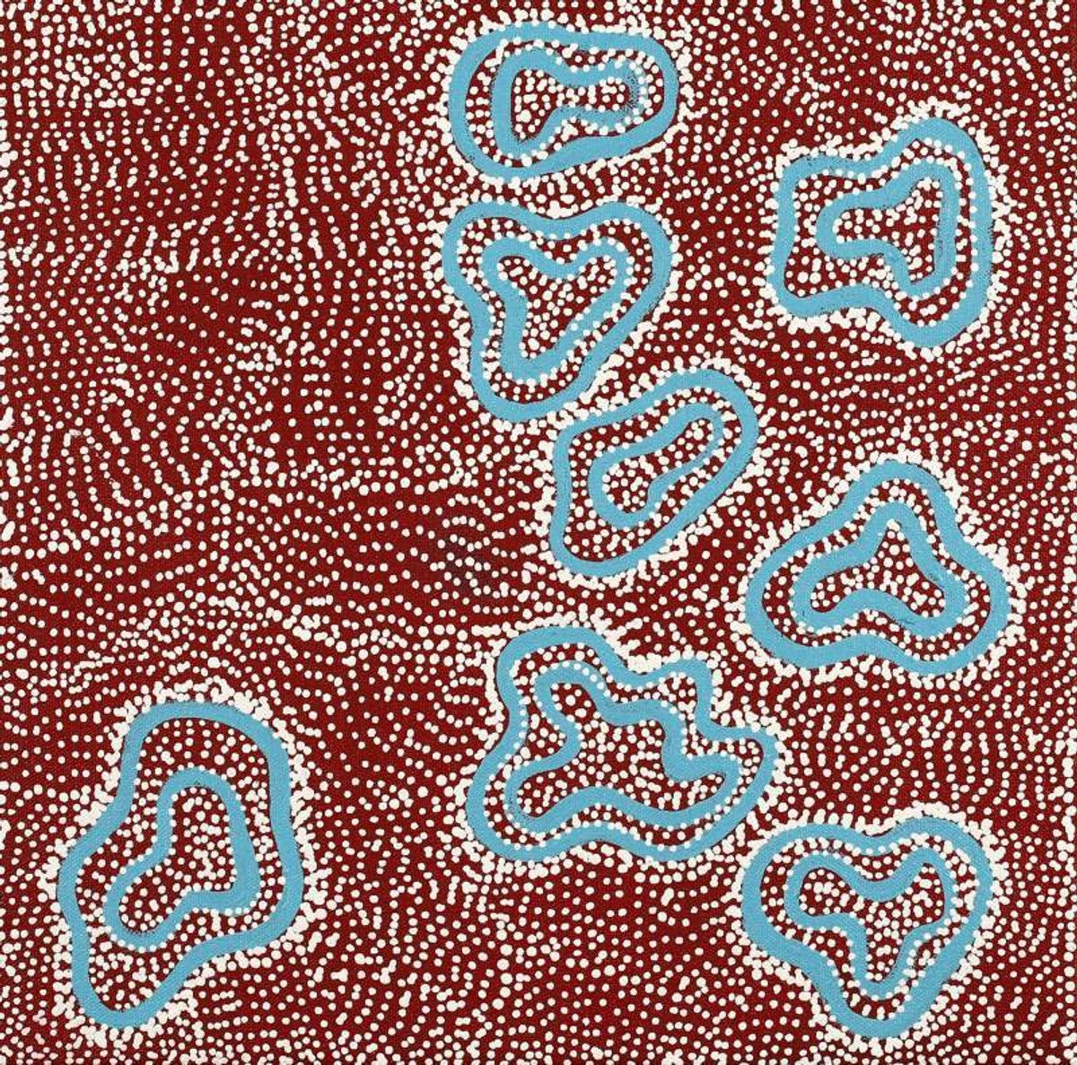 Yanjirlpirri or Napaljarri-Warnu Jukurrpa (Star or Seven Sisters Dreaming)
