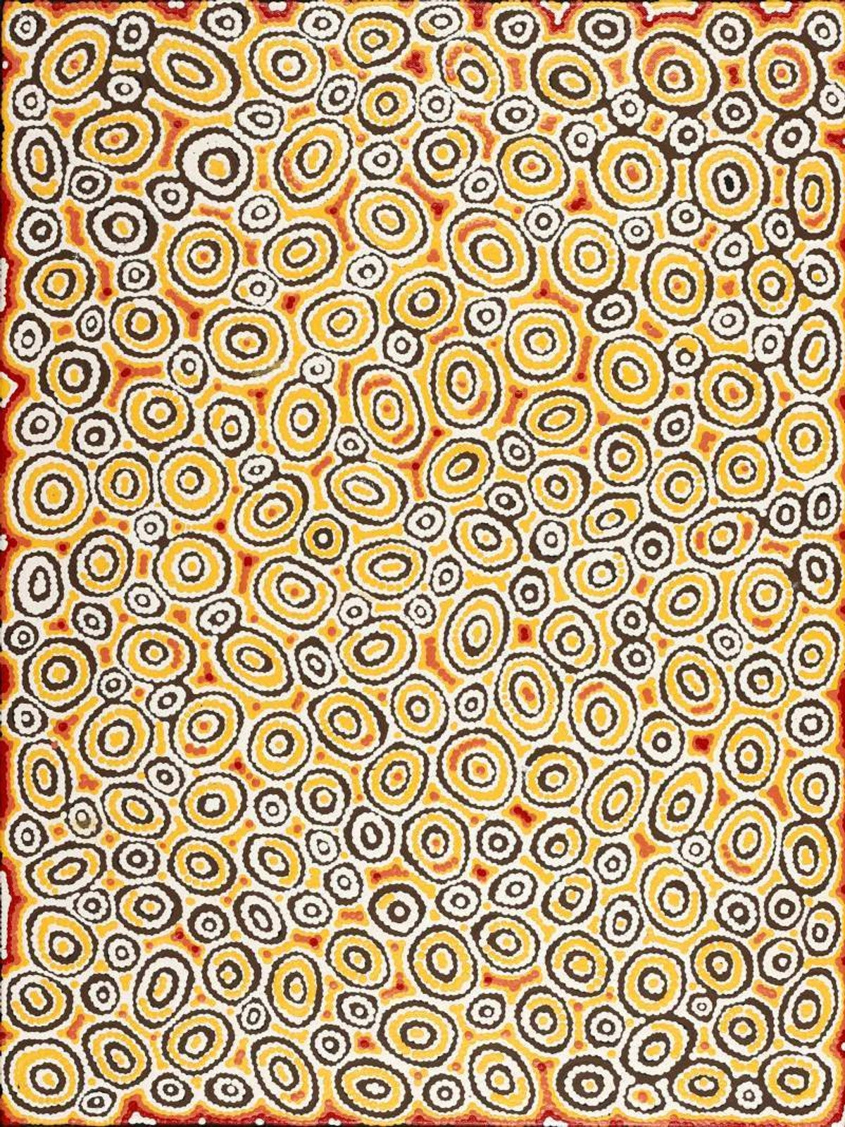 Jintiparnta Jukurrpa (Desert Truffle Dreaming) - Mina Mina