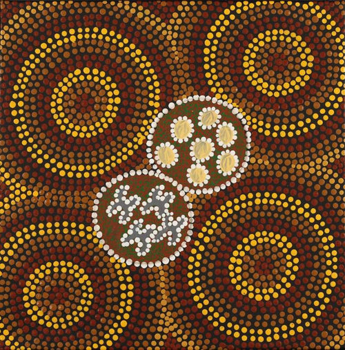 Ngatijirri Jukurrpa (Budgerigar Dreaming)