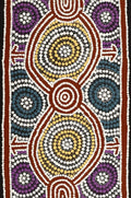 Marlu Jukurrpa (Red Kangaroo Dreaming) Yarnardilyi & Jurnti