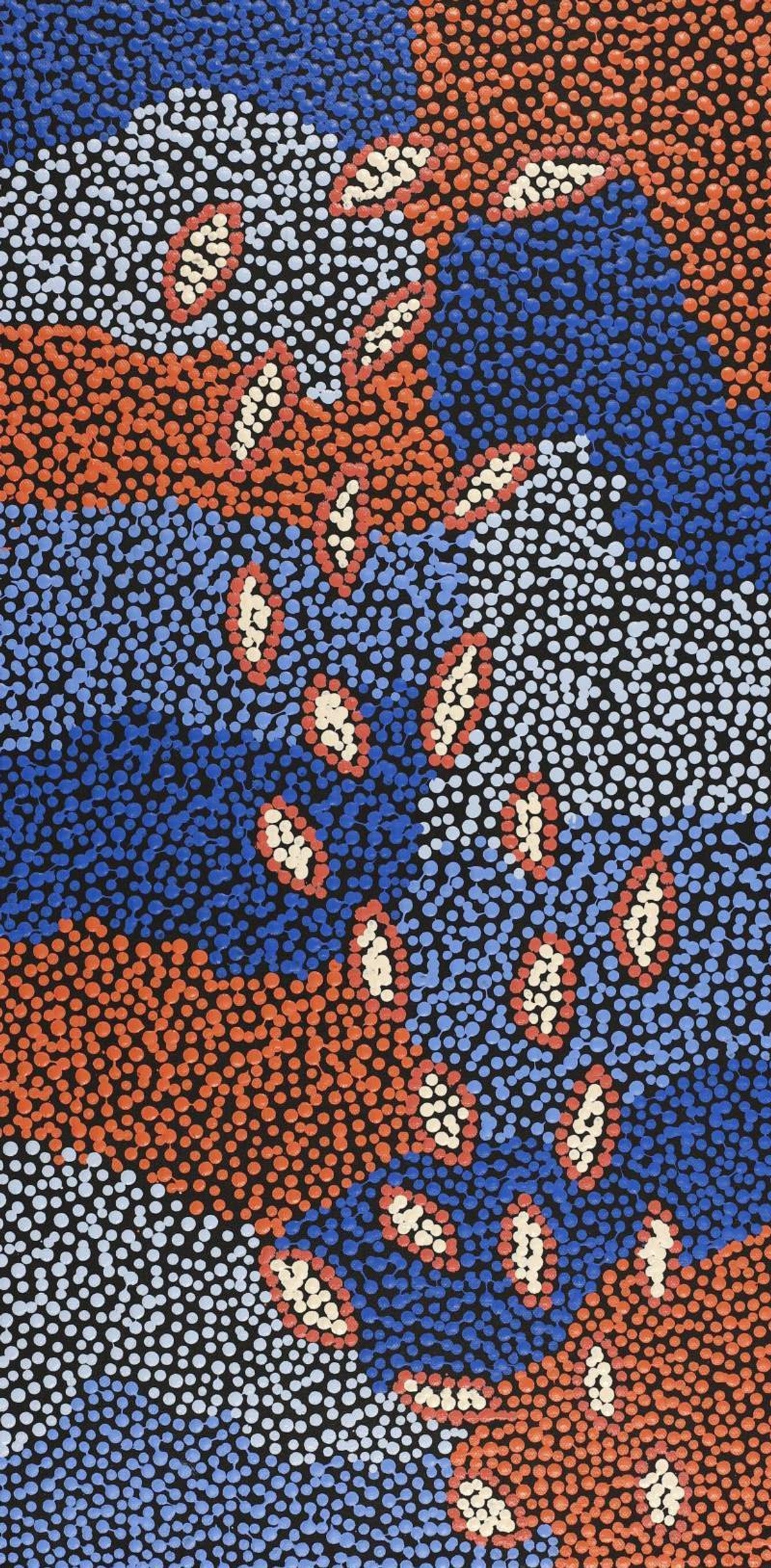 Yuparli Jukurrpa (Bush Banana Dreaming)