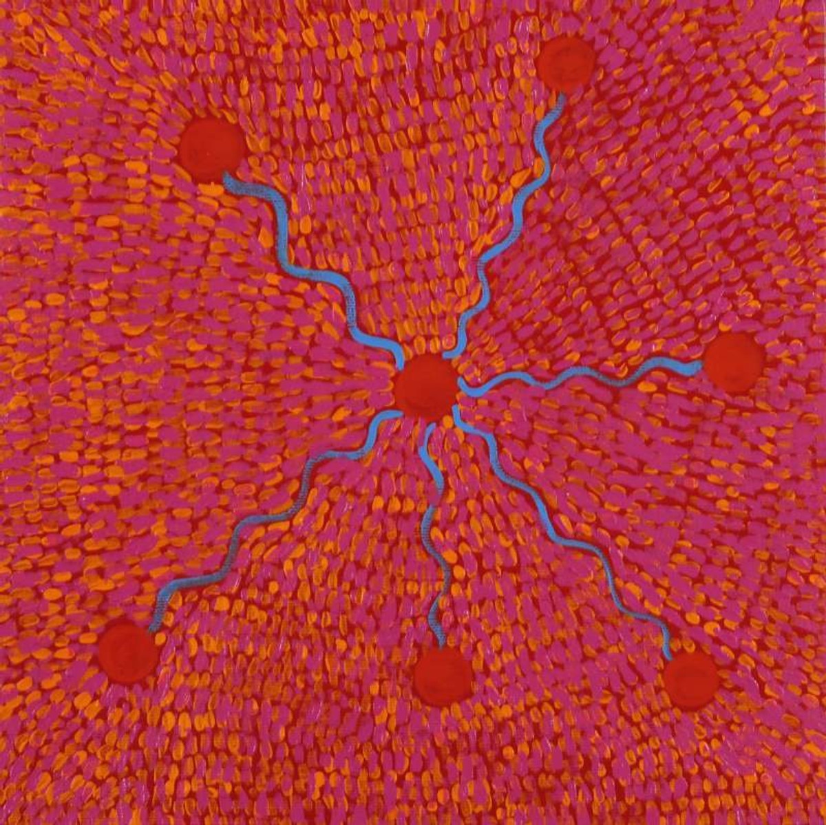 Nguru Yurntumu-wana (Country around Yuendumu)