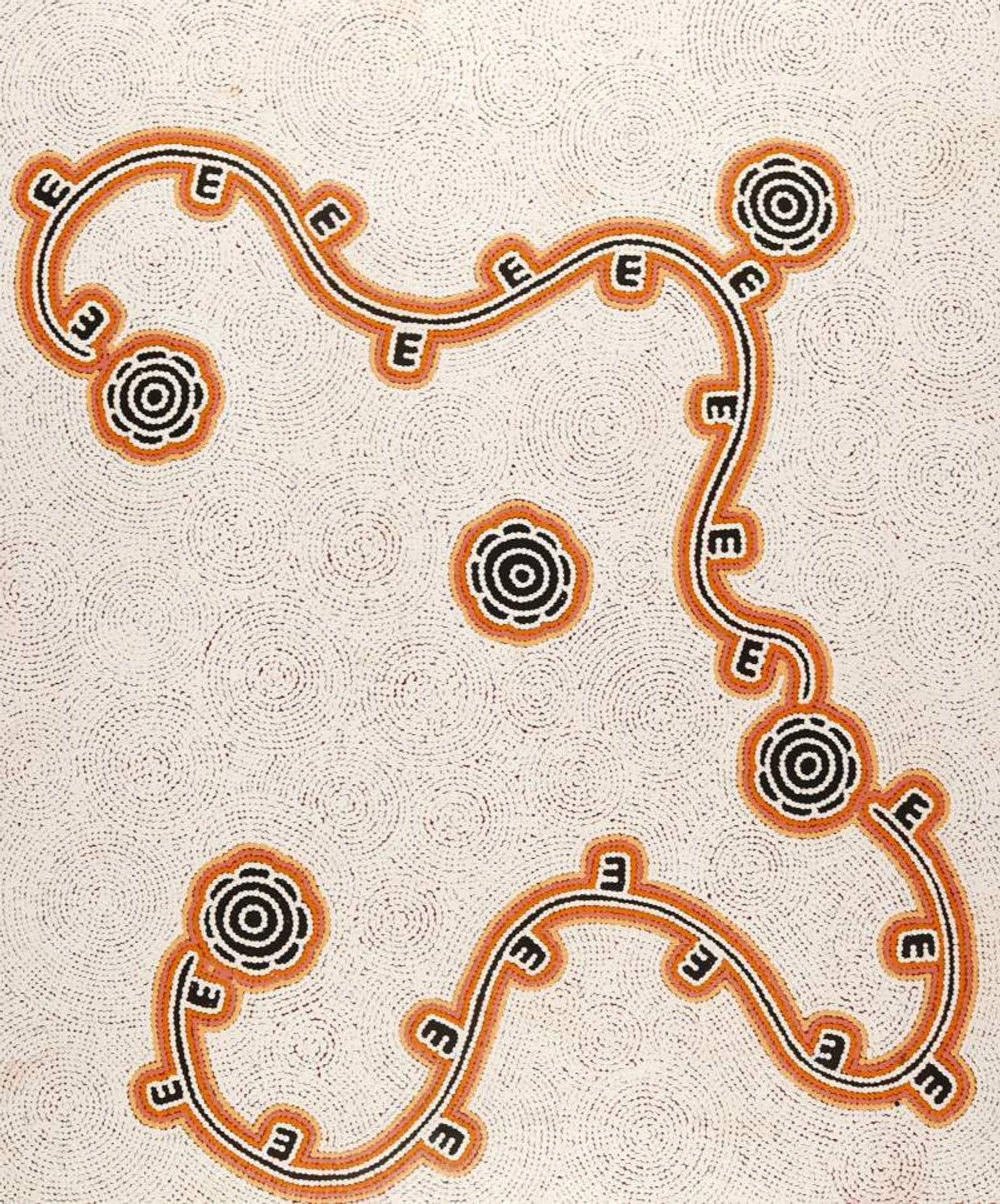Pamapardu and Janganpa Jukurrpa (flying ant and possum Dreaming)