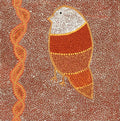 Ngalyipi Jukurrpa (Snakevine Dreaming) - Mina Mina by Geraldine Napangardi Granites