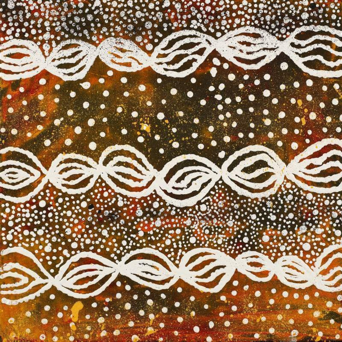 Ngalyipi Jukurrpa (Snake Vine Dreaming) - Yanjirlpiri