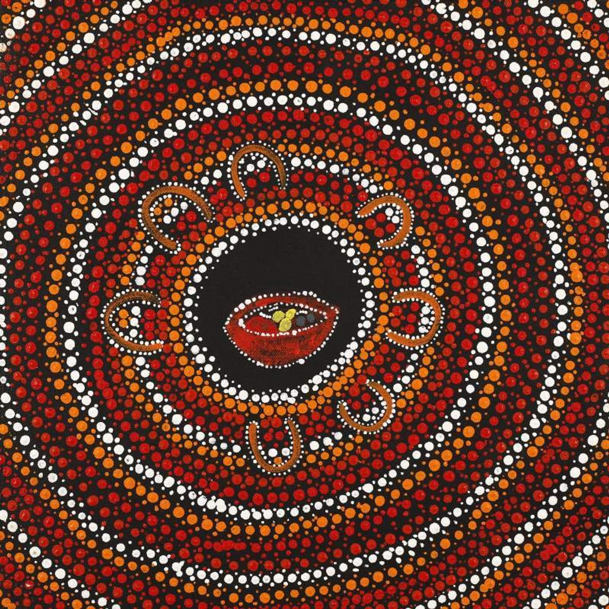 Napaljarri-warnu Jukurrpa (Seven Sisters Dreaming)