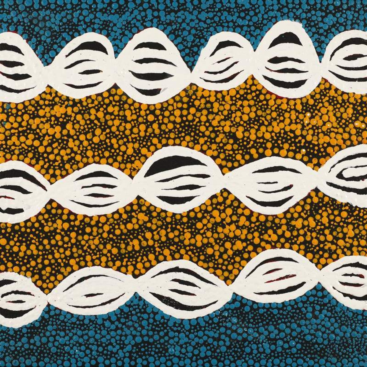 Ngalyipi Jukurrpa (Snake Vine Dreaming) - Yanjirlpiri
