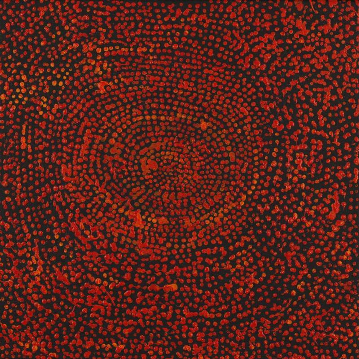 Ngapa Jukurrpa (Water Dreaming)  -  Puyurru
