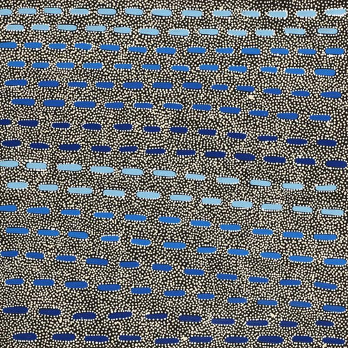 Ngapa Jukurrpa (Water Dreaming)  -  Puyurru