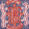 Witi Jukurrpa (Ceremonial Pole Dreaming) - Jirla