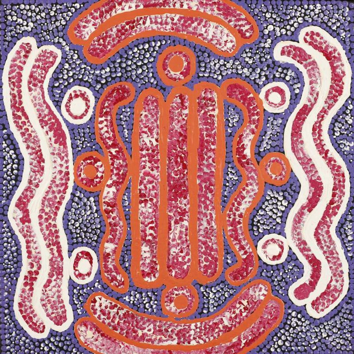 Witi Jukurrpa (Ceremonial Pole Dreaming) - Jirla
