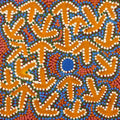 Yankirri Jukurrpa (Emu Dreaming) - Ngarlikirlangu