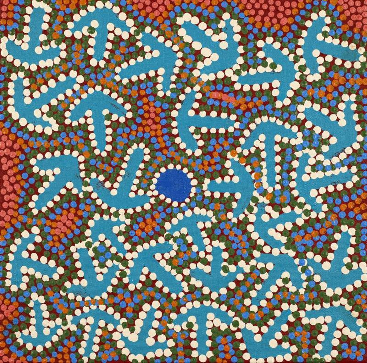 Yankirri Jukurrpa (Emu Dreaming) - Ngarlikirlangu