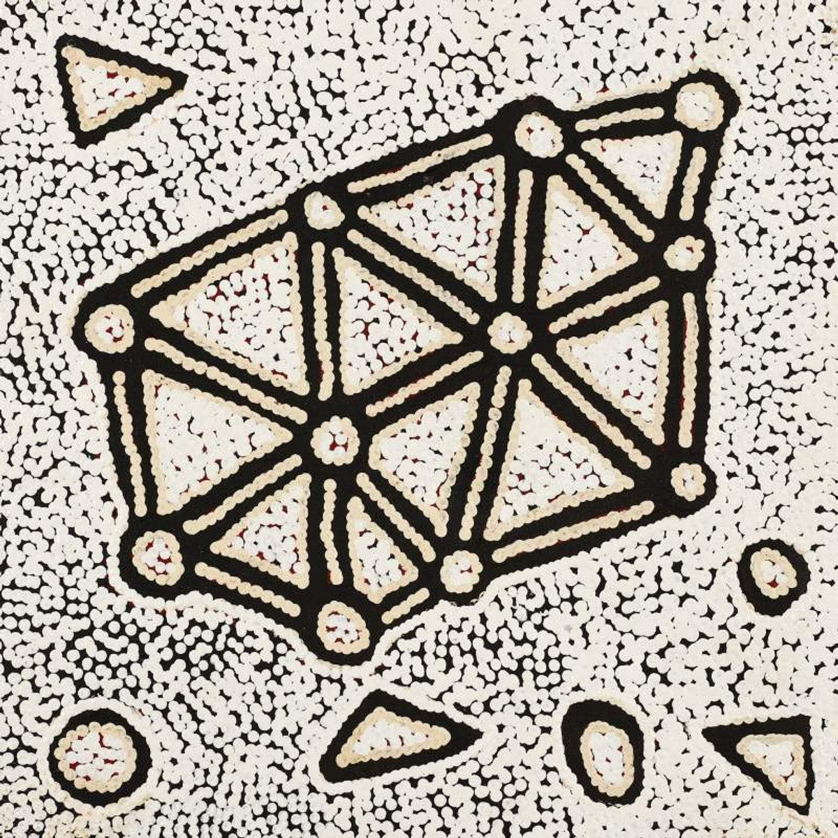 Ngapa Jukurrpa (Water Dreaming) - Wapurtali