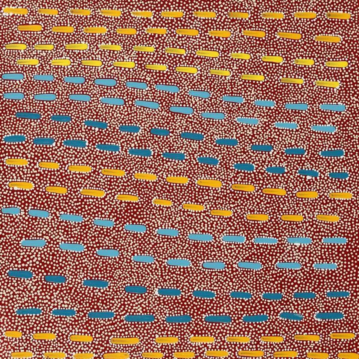Ngapa Jukurrpa (Water Dreaming)  -  Puyurru