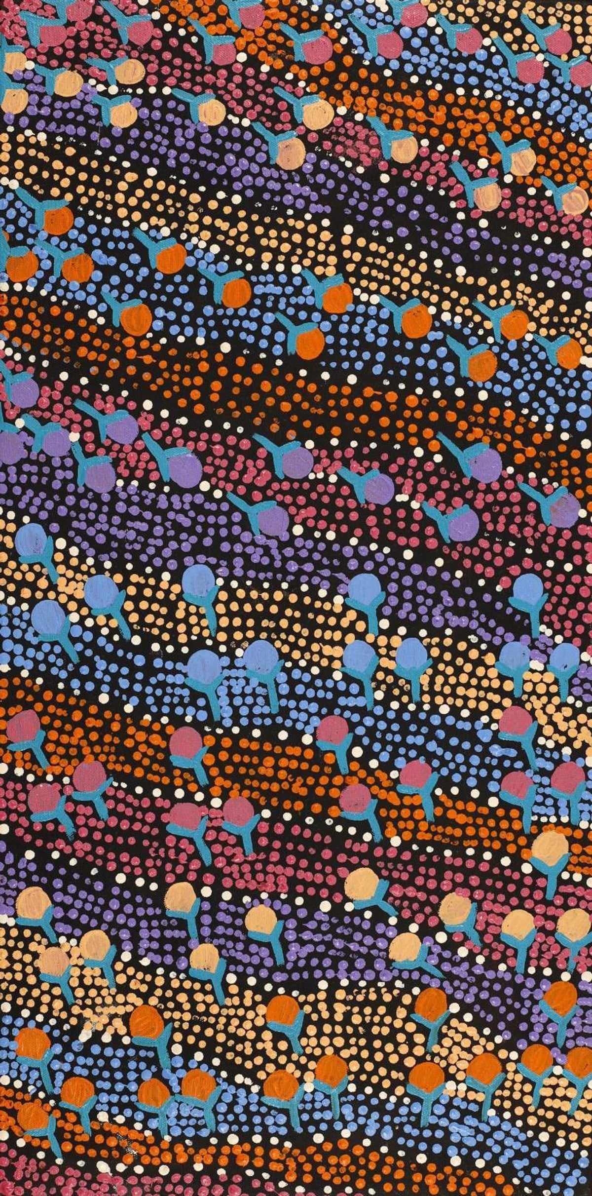 Wanakiji Jukurrpa (Bush Tomato Dreaming)