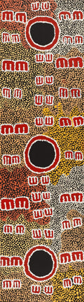 Janganpa Jukurrpa (Brush-tail Possum Dreaming)-  Mawurrji