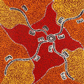 Janganpa Jukurrpa (Brush-tailed Possum Dreaming) - Mungapunju