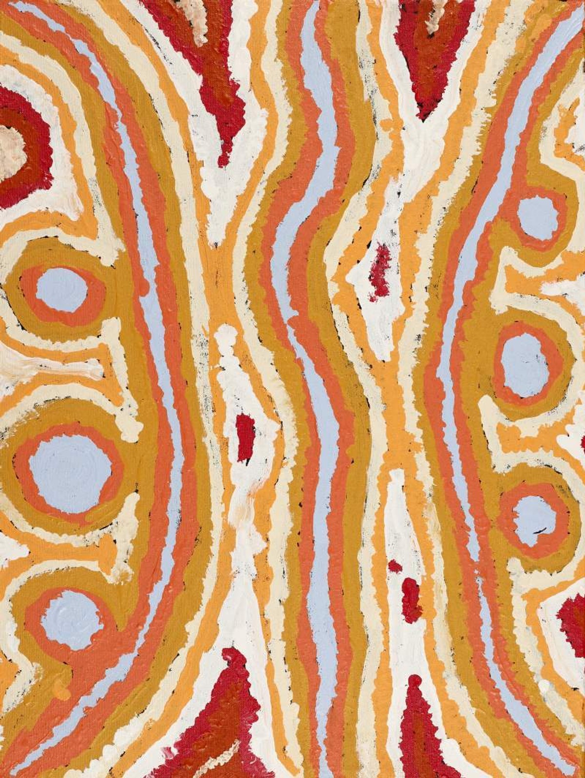 Yarungkanyi Jukurrpa (Mt Doreen Dreaming)