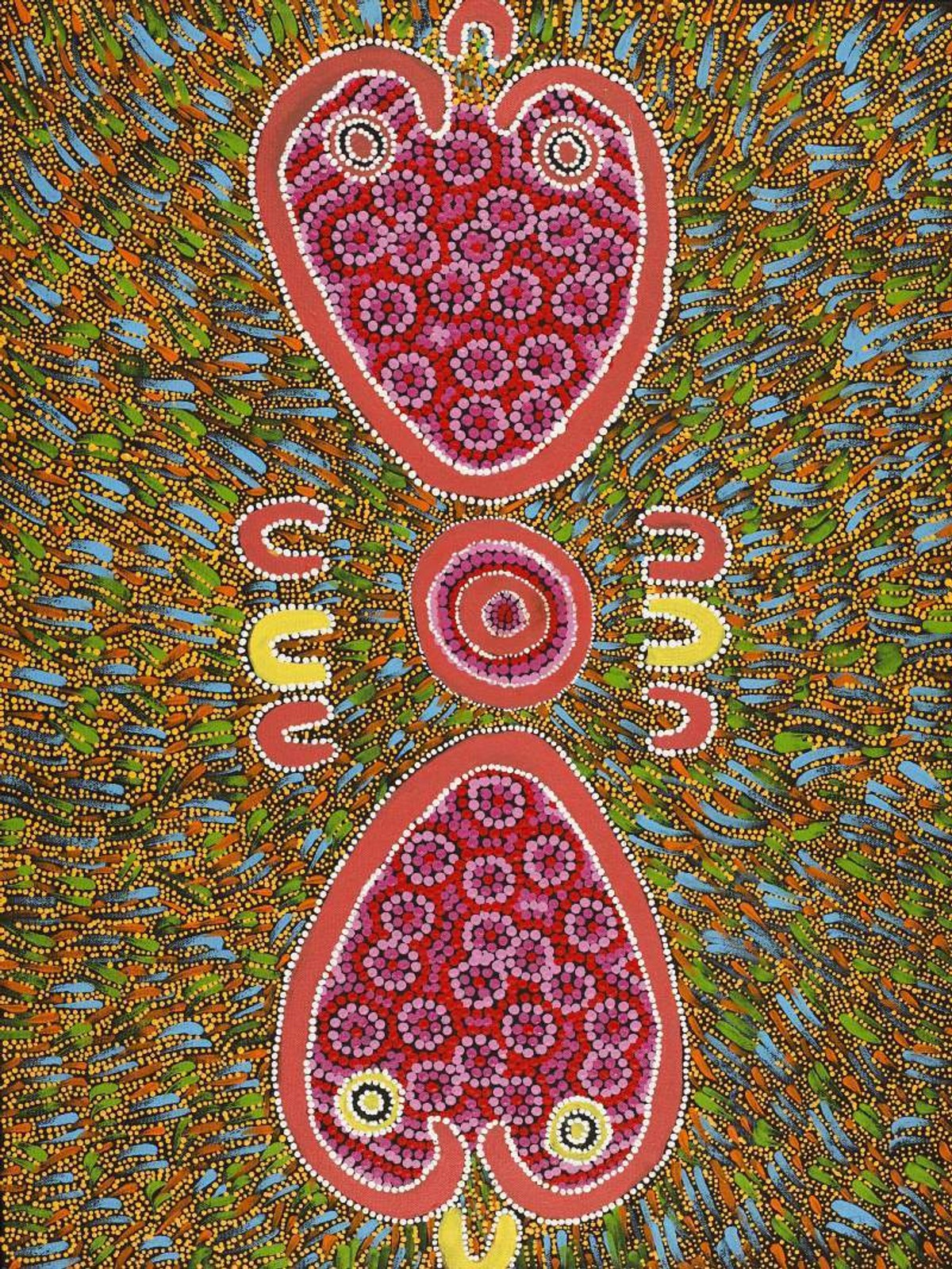 Ngatijirri Jukurrpa (Budgerigar Dreaming)