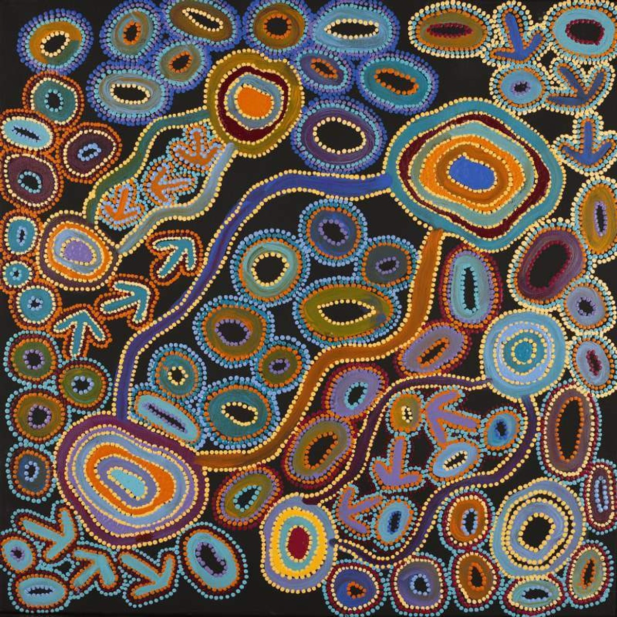 Yankirri Jukurrpa (Emu Dreaming) - Ngarlikirlangu