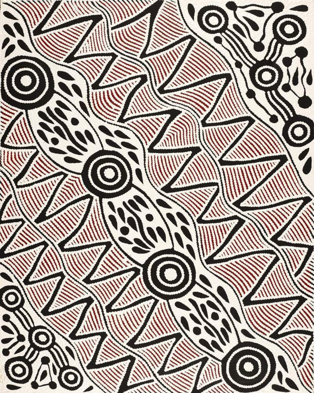Pikilyi Jukurrpa (Vaughan Springs Dreaming)