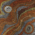 Pamapardu Jukurrpa (Flying Ant Dreaming)  - Warntungurru
