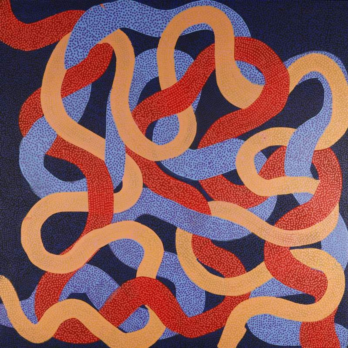 Warlukurlangu Jukurrpa (Fire country Dreaming)