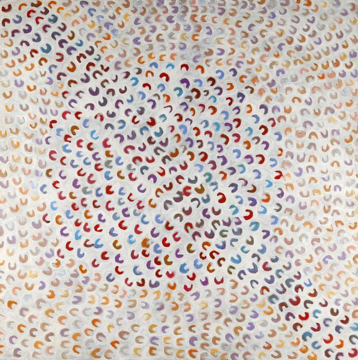 Ngapa Jukurrpa (Water Dreaming)  -  Puyurru