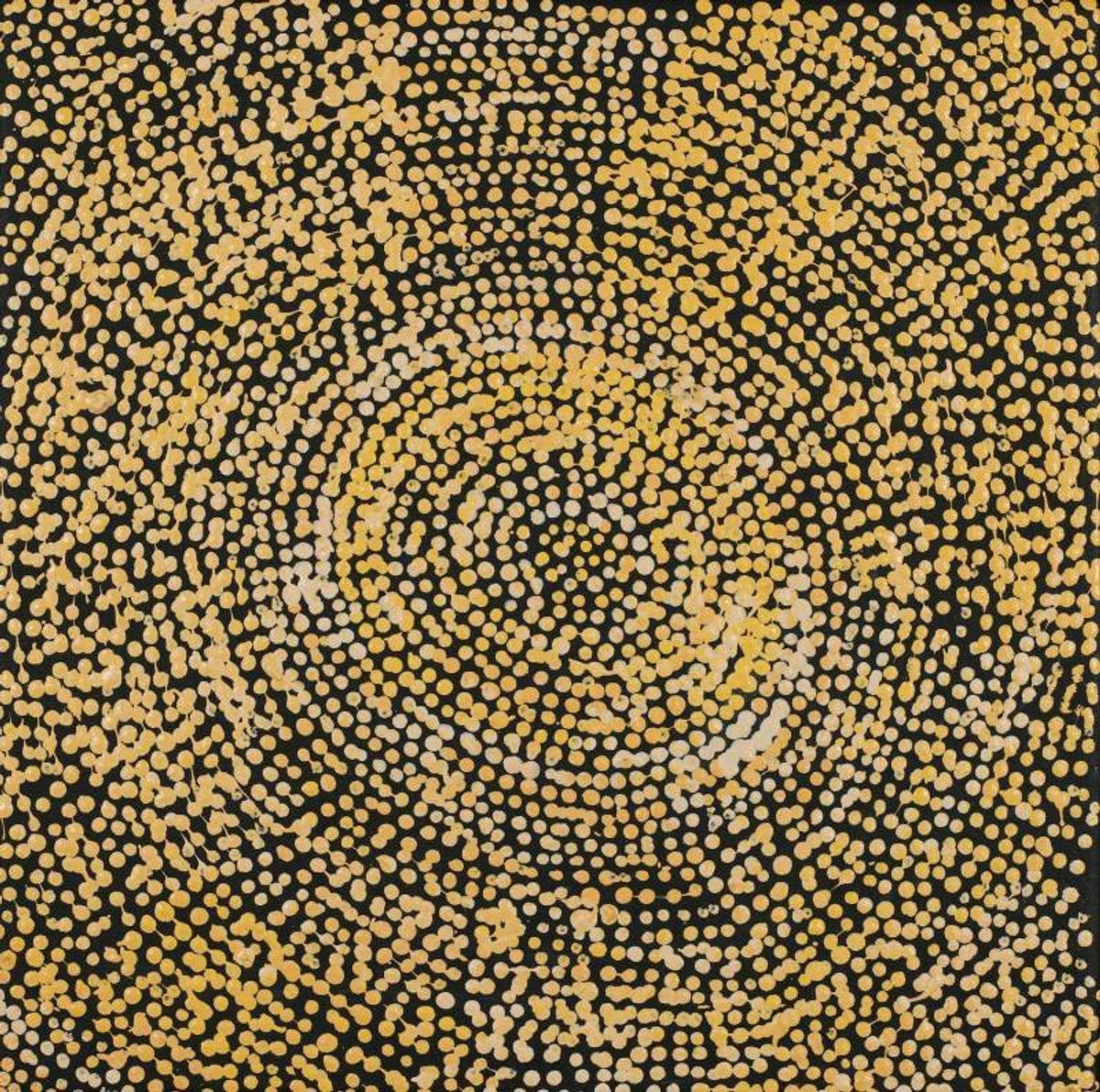 Ngapa Jukurrpa (Water Dreaming)  -  Puyurru
