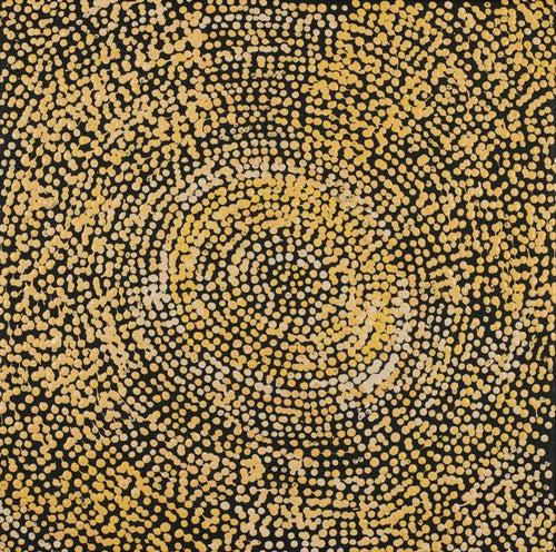 Ngapa Jukurrpa (Water Dreaming)  -  Puyurru