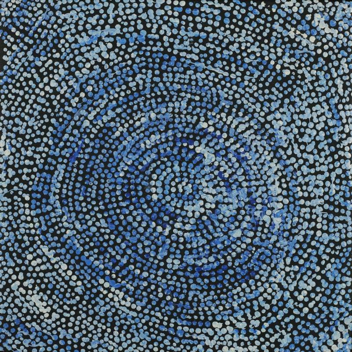 Ngapa Jukurrpa (Water Dreaming)  -  Puyurru