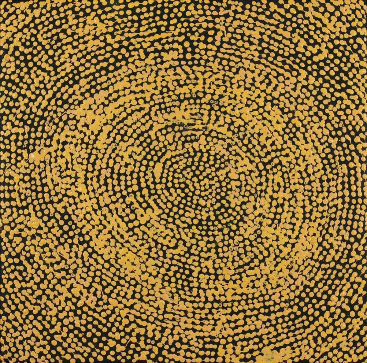 Ngapa Jukurrpa (Water Dreaming)  -  Puyurru
