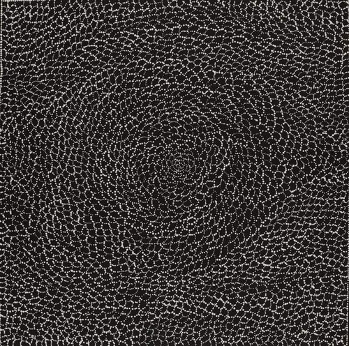 Pamapardu Jukurrpa (Flying Ant Dreaming)  - Warntungurru