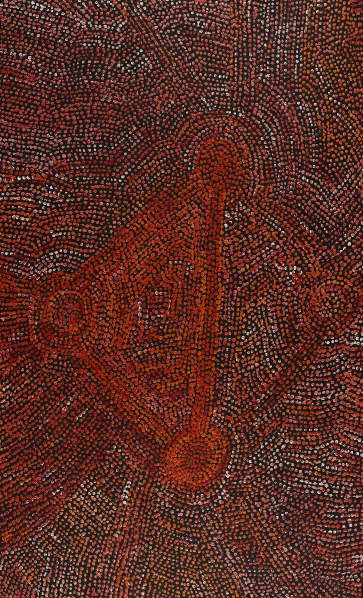 Ngapa Jukurrpa (Water Dreaming)  -  Puyurru