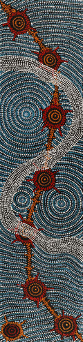 Napaljarri-warnu Jukurrpa (Seven Sisters Dreaming)
