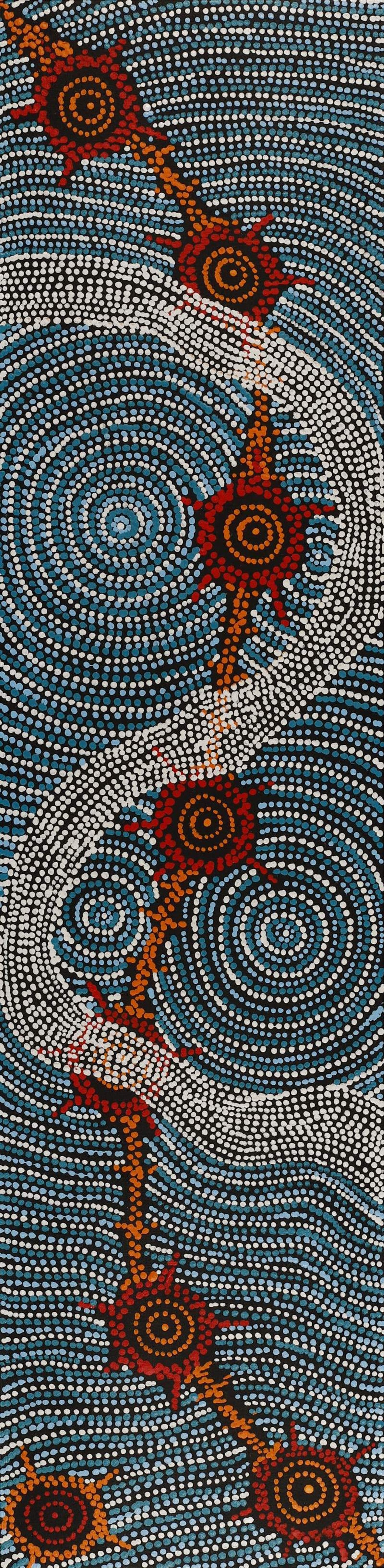 Napaljarri-warnu Jukurrpa (Seven Sisters Dreaming)