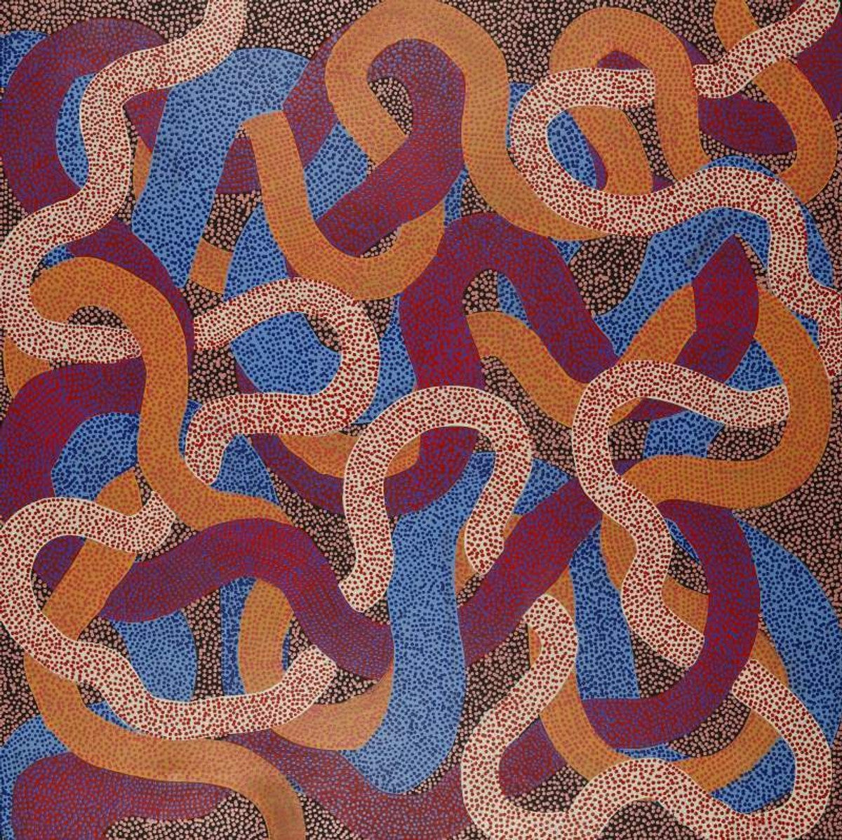 Warlukurlangu Jukurrpa (Fire country Dreaming)