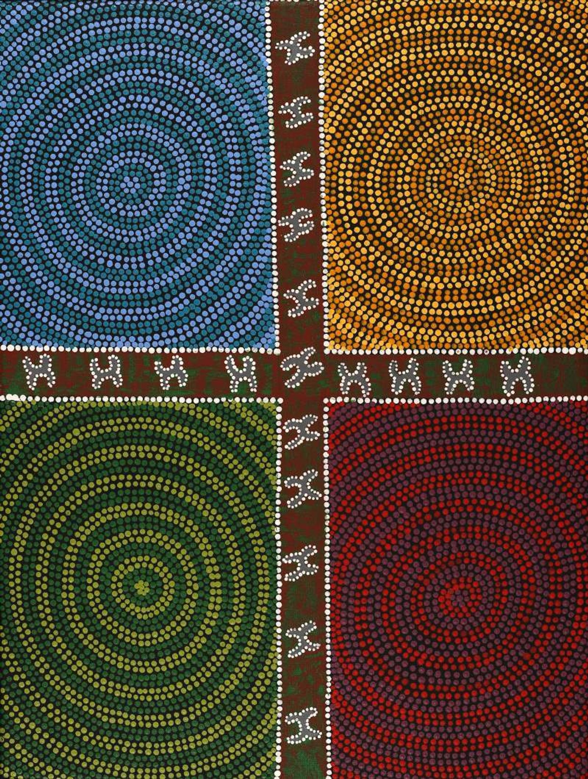 Ngatijirri Jukurrpa (Budgerigar Dreaming)