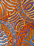 Ngapa Jukurrpa (Water Dreaming)  - Mikanji