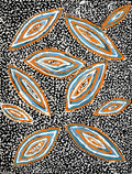 Ngapa Jukurrpa (Water Dreaming)  - Mikanji