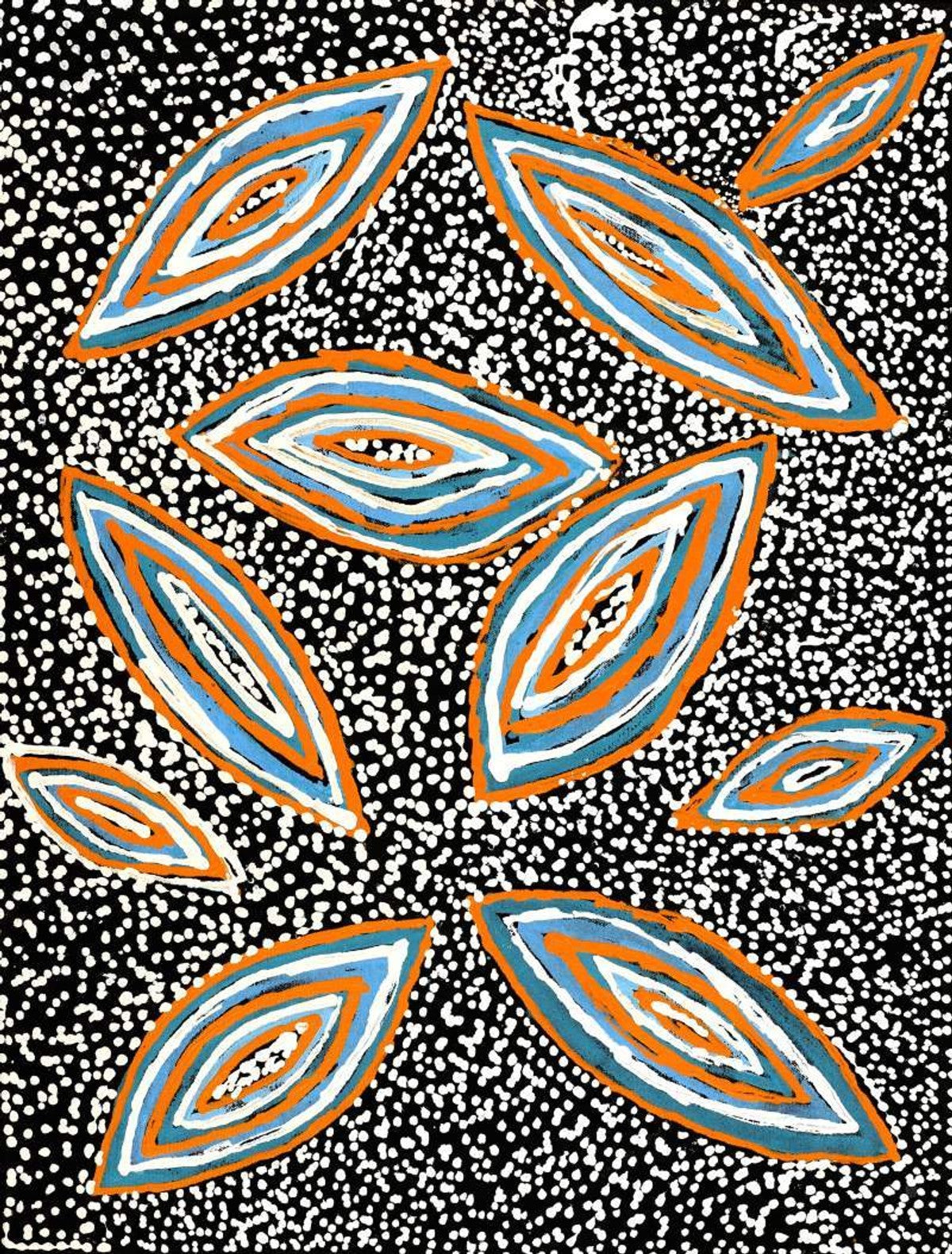 Ngapa Jukurrpa (Water Dreaming)  - Mikanji