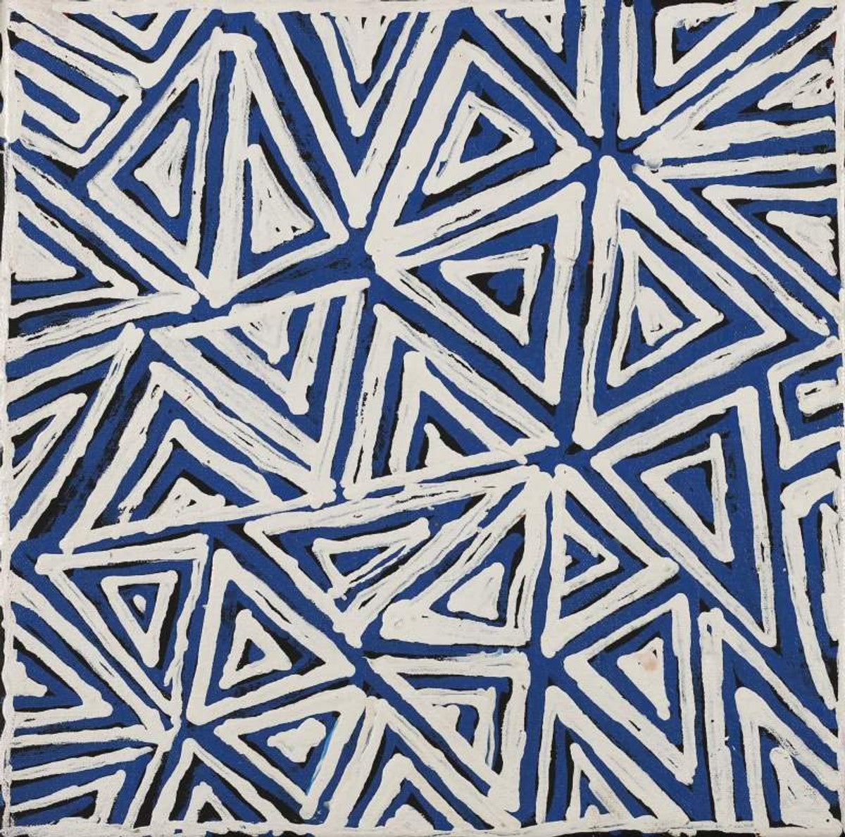 Ngapa Jukurrpa (Water Dreaming)  - Mikanji
