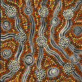 Wardapi Jukurrpa (Goanna Dreaming) - Yarripilangu