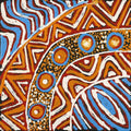 Ngapa Jukurrpa (Water Dreaming)  - Mikanji