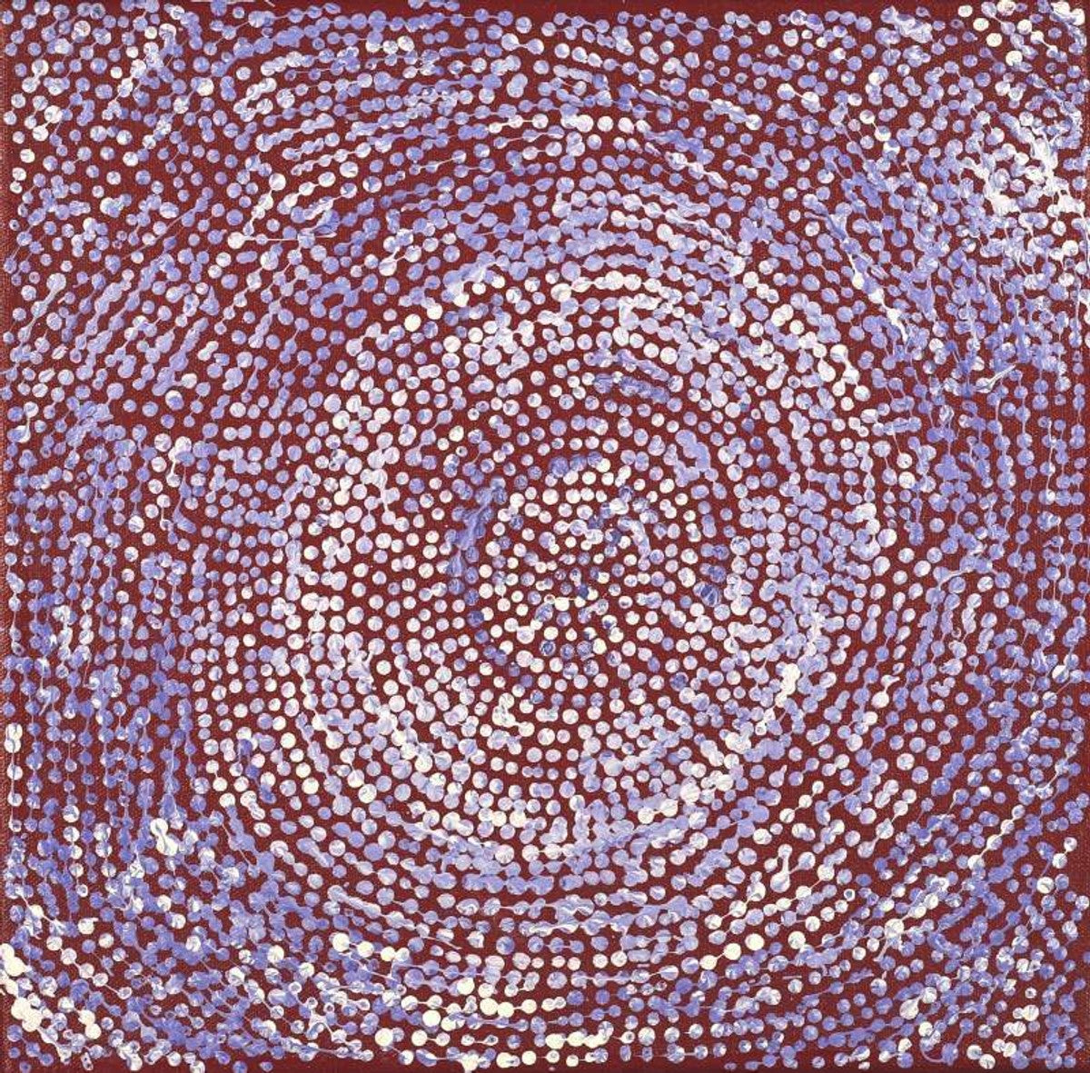 Ngapa Jukurrpa (Water Dreaming)  -  Puyurru