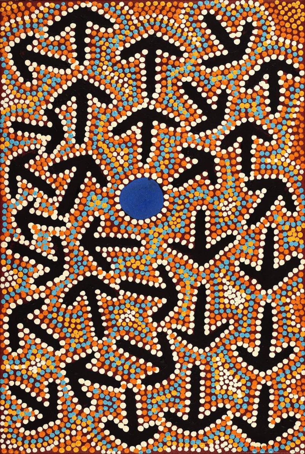 Yankirri Jukurrpa (Emu Dreaming) - Ngarlikirlangu