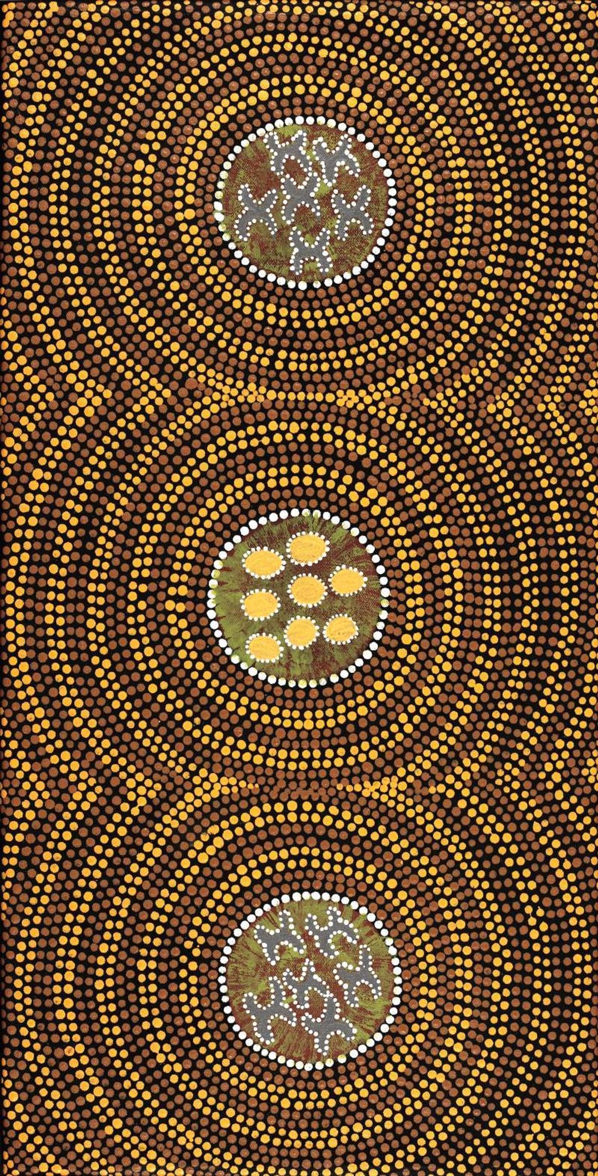 Ngatijirri Jukurrpa (Budgerigar Dreaming)